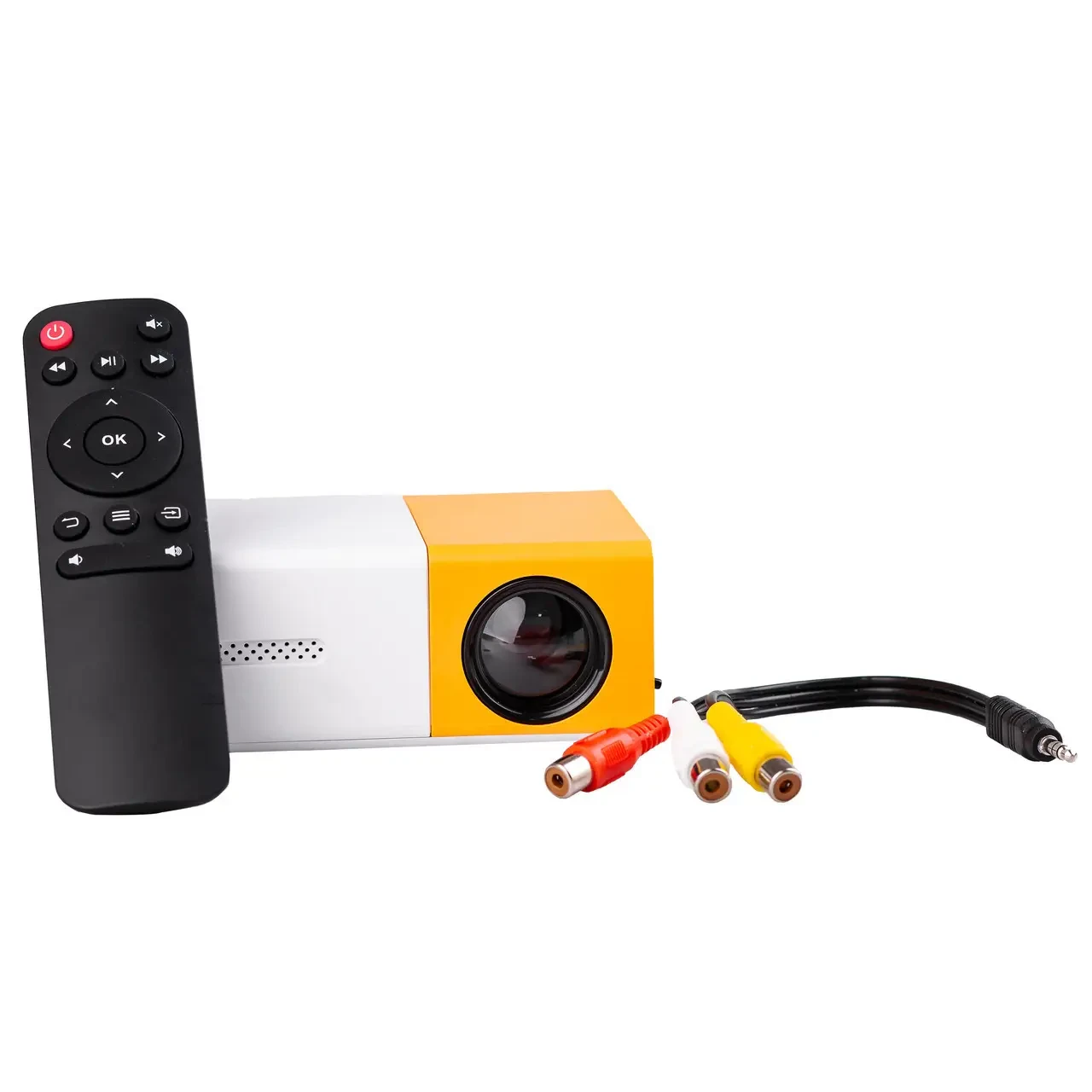 Проектор портативний для дому з вбудованим динаміком