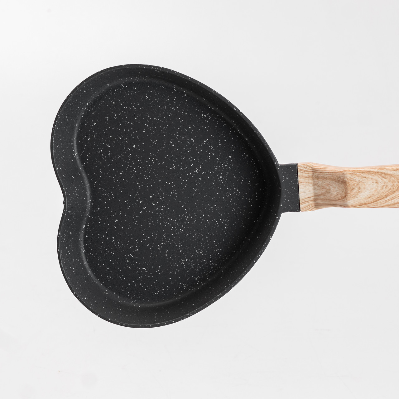 Сковорідка для омлету з антипригарним покриттям 16*13*5,3 см сіра