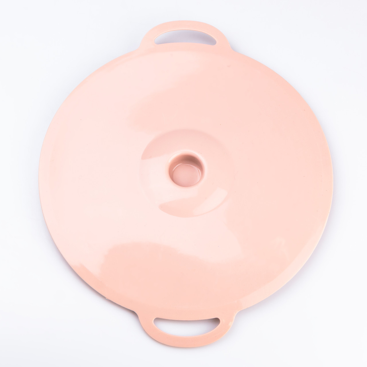 Багаторазова силіконова кришка для каструлі універсальна  32 х 28 см розовая