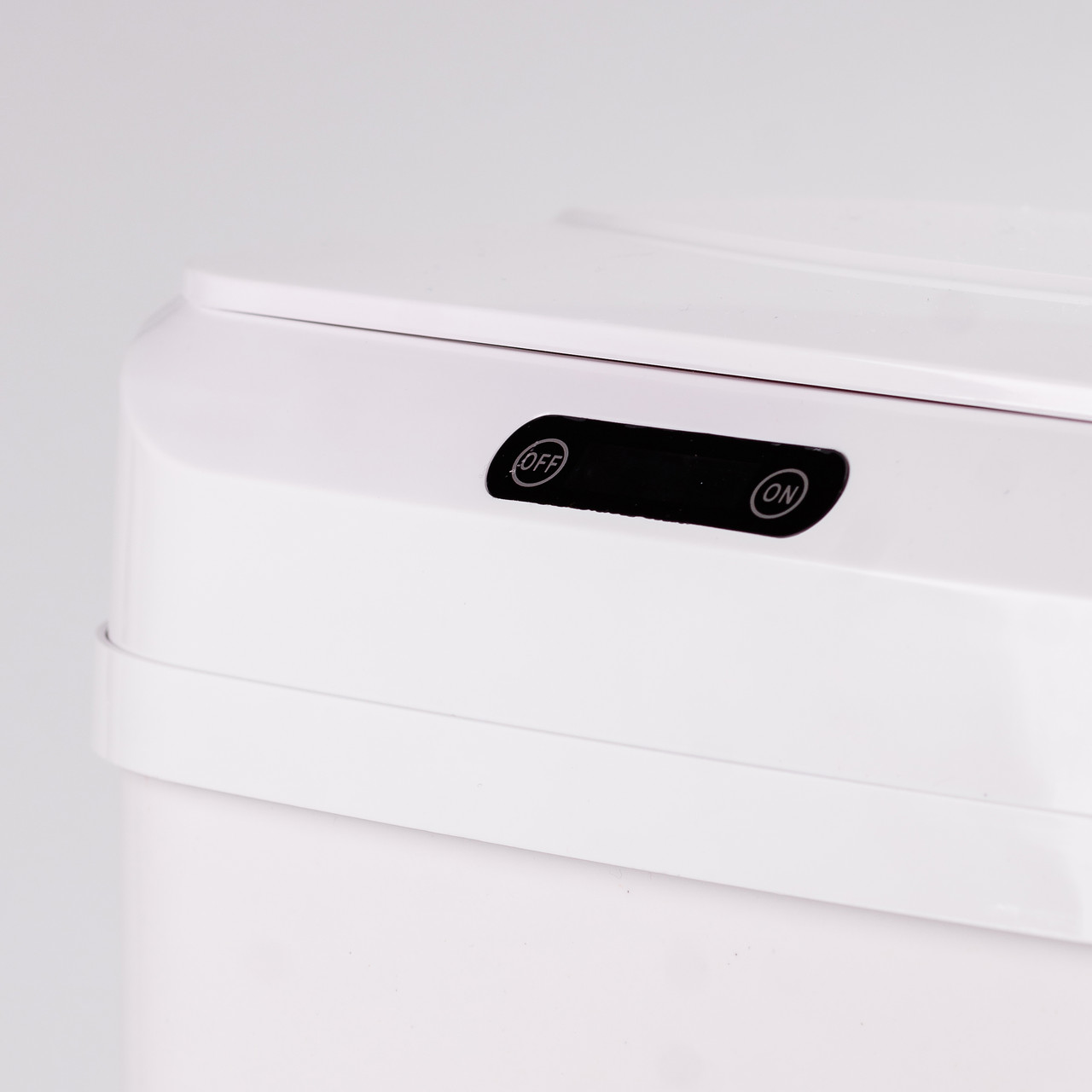 Відро для сміття складане із сенсорною кришкою від 8 л до 17.5 л сірий