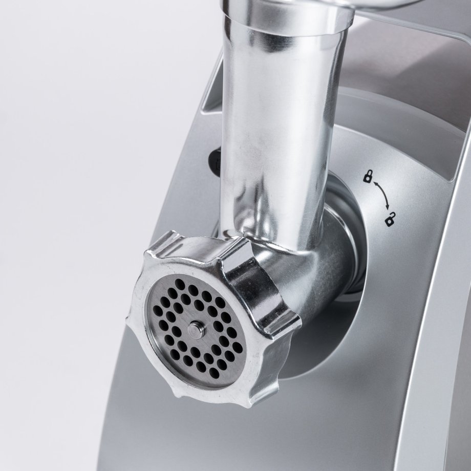 М'ясорубка Sokany SK-06001 електрична 2400 Вт сталь