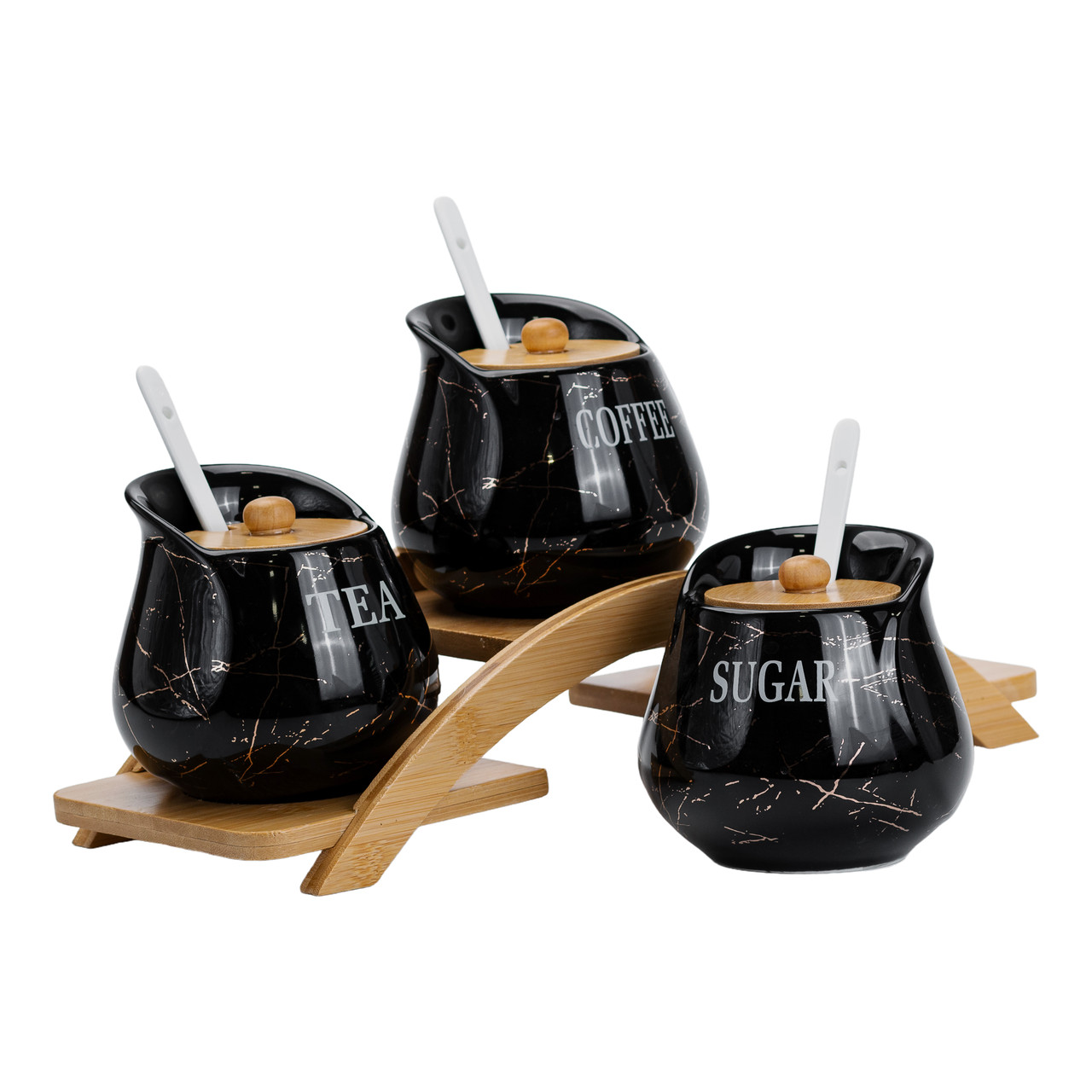 Набір для сипучих продуктів керамічний 3 шт по 500 мл.