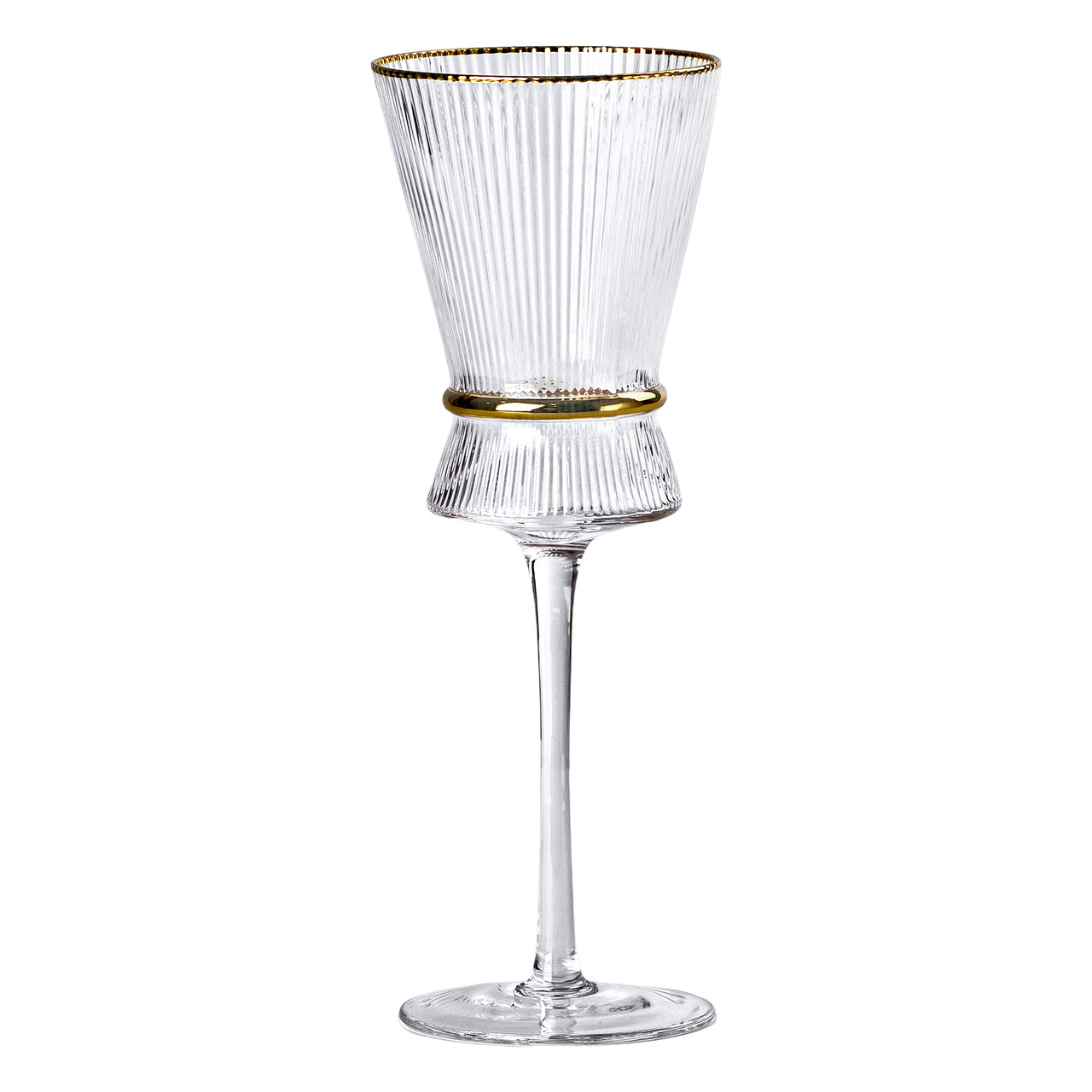 Набір з 6 келихів з високими тонкими ніжками, 300 мл, для вина