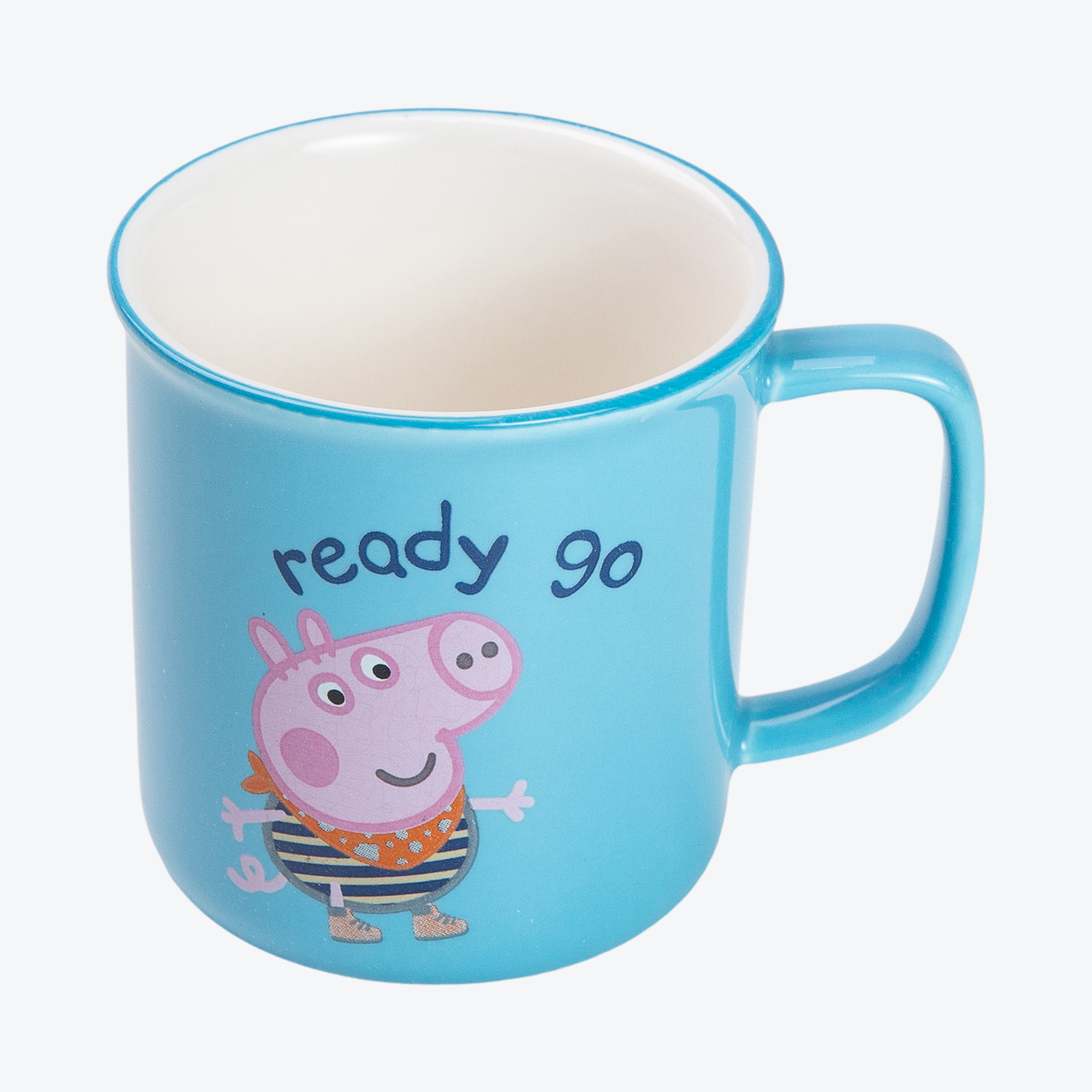 Набір із 6 чашок Peppa Pig, 150 мл, синій.