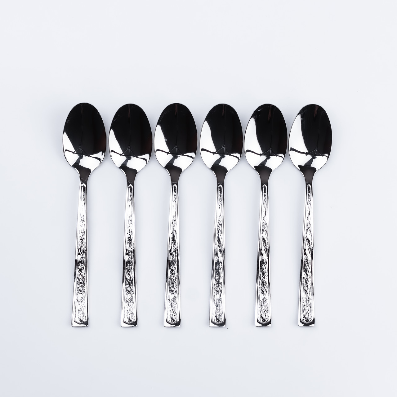 Набір чайних ложок з нержавіючої сталі 6 штук столовий набір