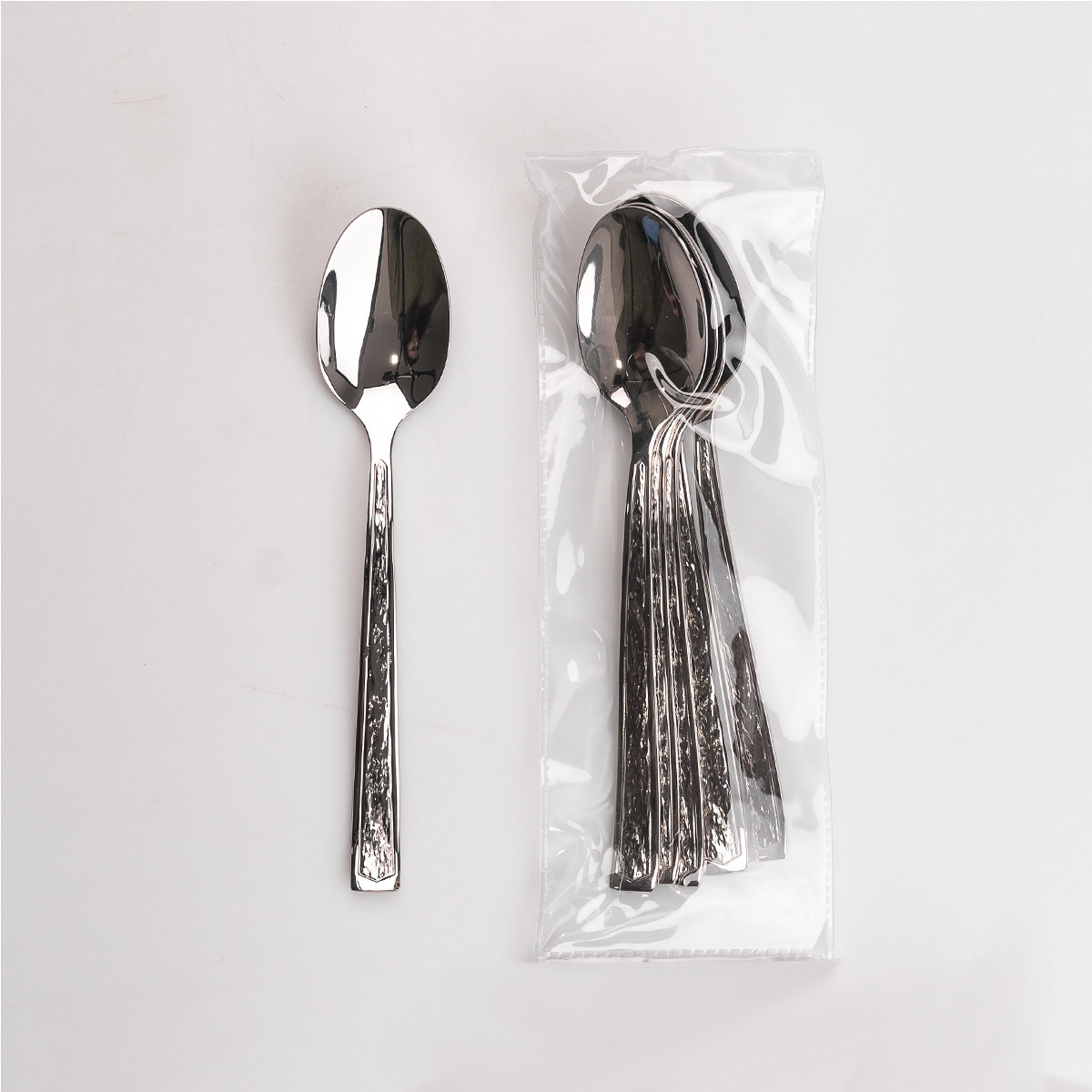 Набір чайних ложок з нержавіючої сталі 6 штук столовий набір