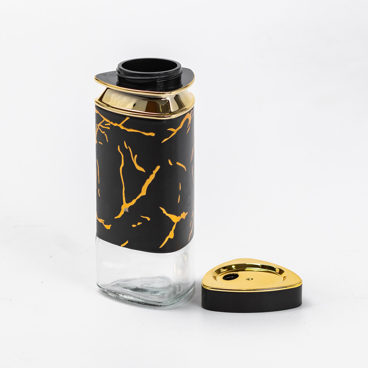 Набір для спецій на підставці 4 баночки по 120 мл.