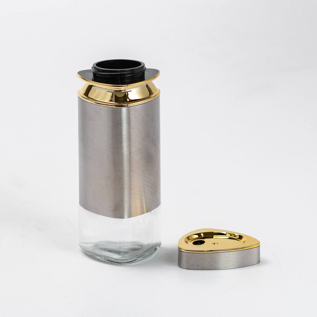 Набір ємностей для спецій на підставці 6 баночок по 120 мл