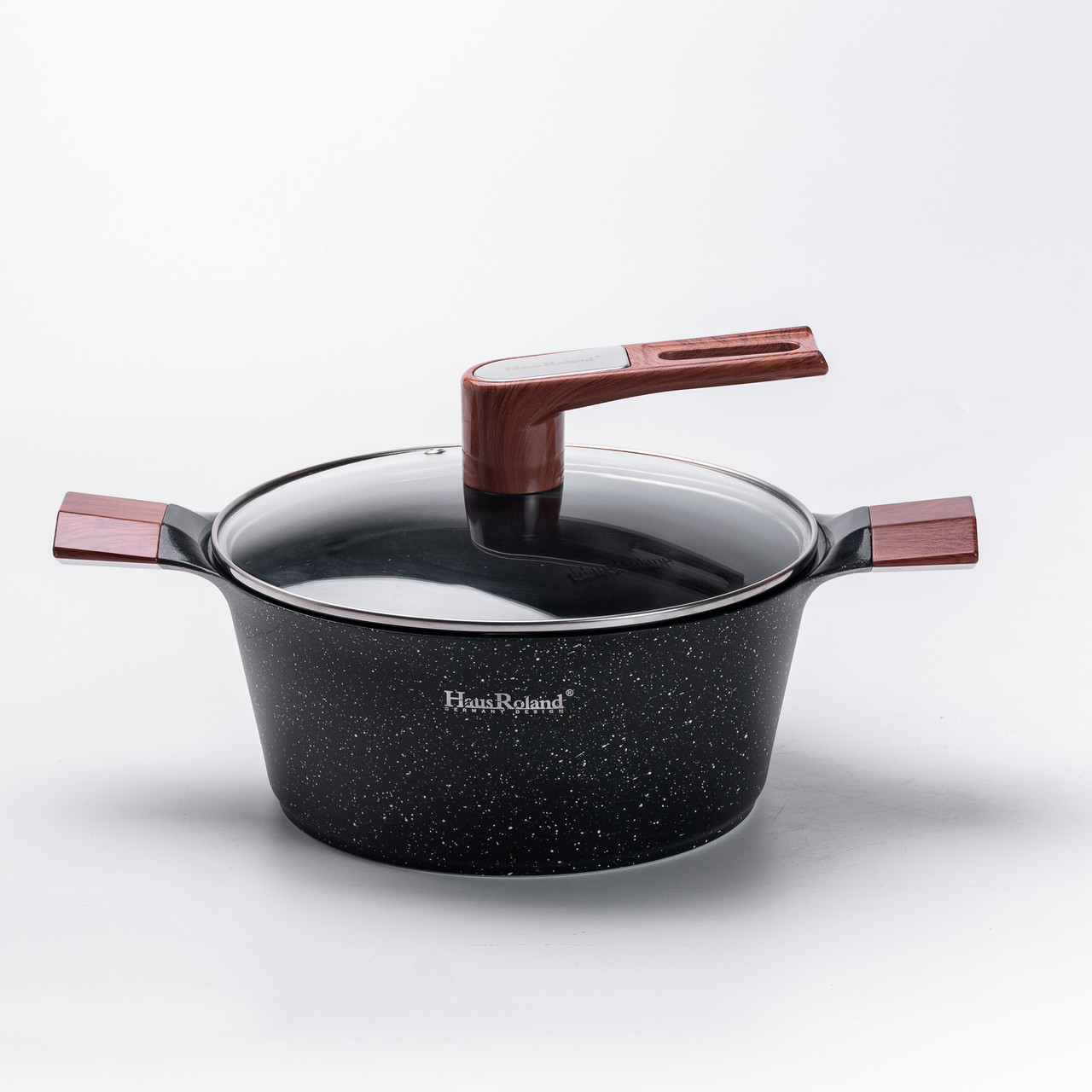 Набір для приготування з антипригарним покриттям 4 предмети, чорний