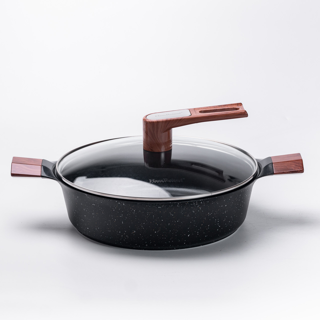 Набір для приготування з антипригарним покриттям 4 предмети, чорний