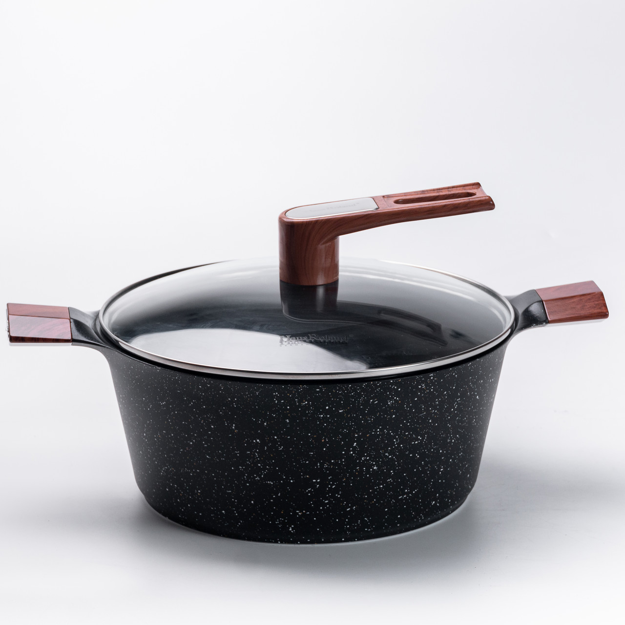 Набір для приготування з антипригарним покриттям 4 предмети, чорний