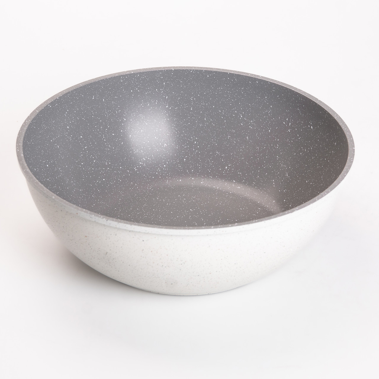 Набір алюмінієвого посуду MGC з антипригарним покриттям 11 предметів білий