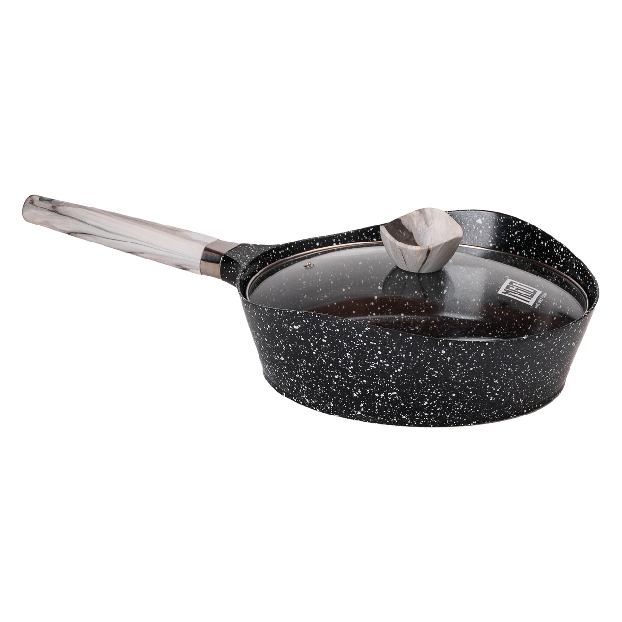 Набір посуду з 5 предметів, алюміній, товсте дно MGC