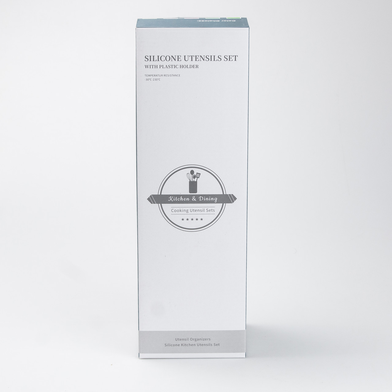 Набір кухонного приладдя з підставкою 11 шт кухарський набір 32 см • 28 см • 24 см