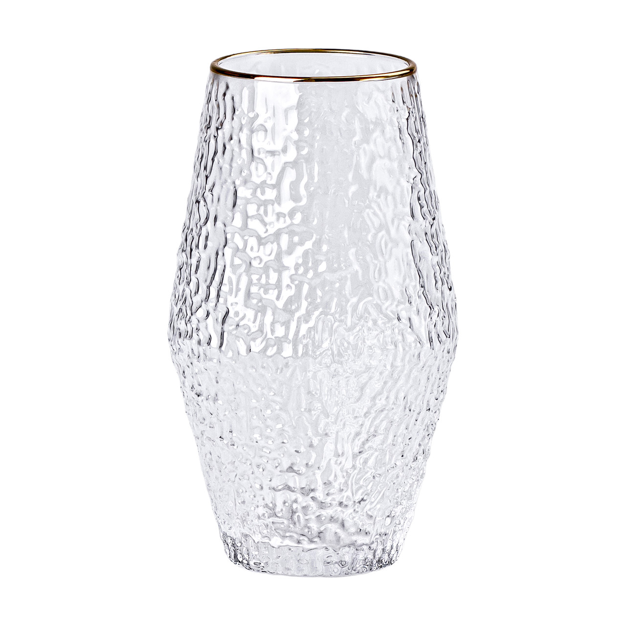 Набір з 6 склянок, 600 мл, для лимонаду, води, соку та коктейлів.