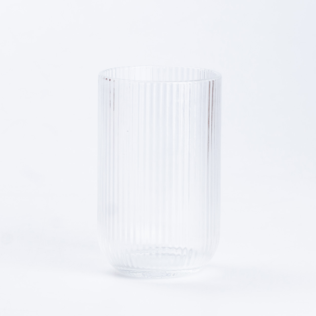 Набір скляний глечик і 6 склянок прозорий