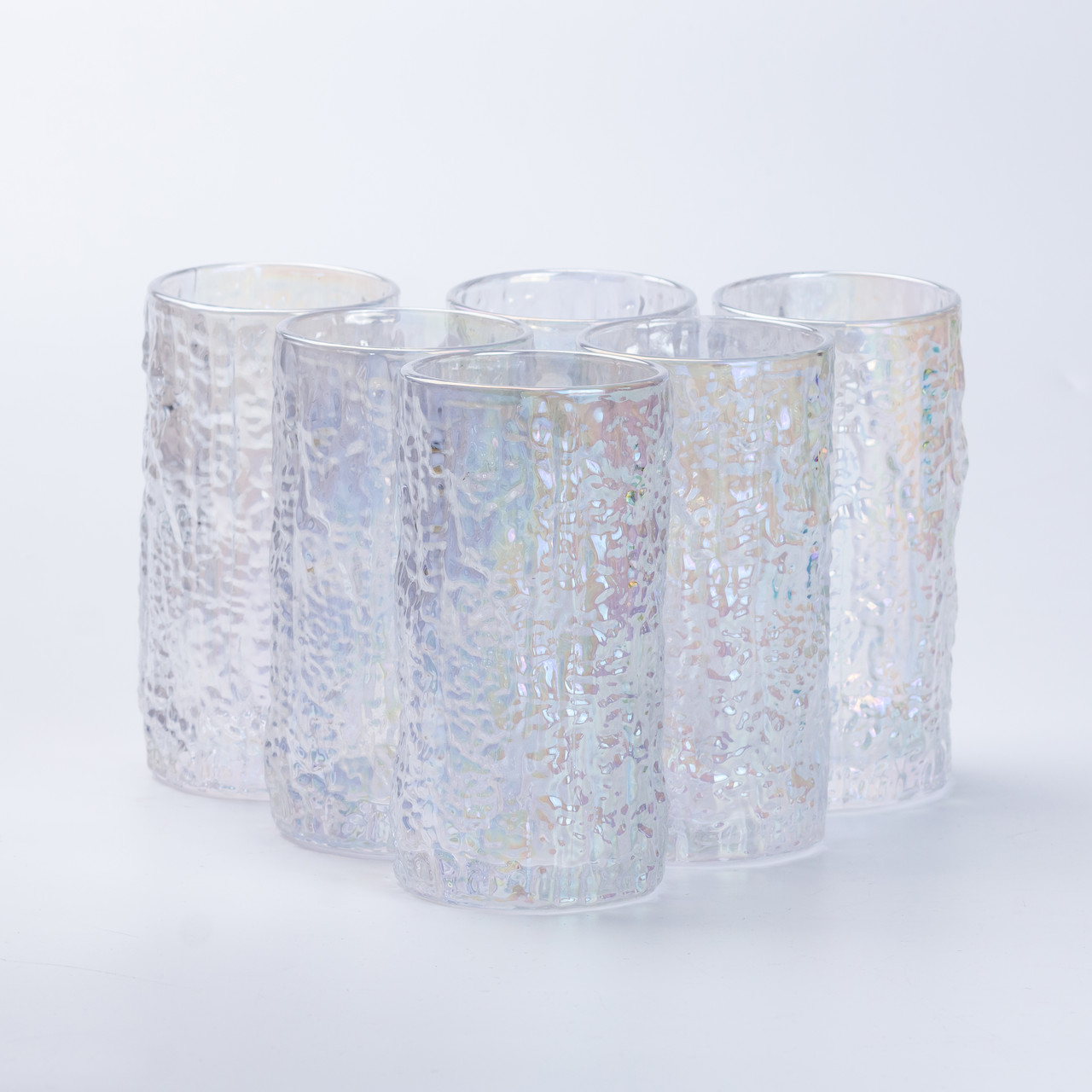 Набір склянок 6 шт по 350 мл універсальний