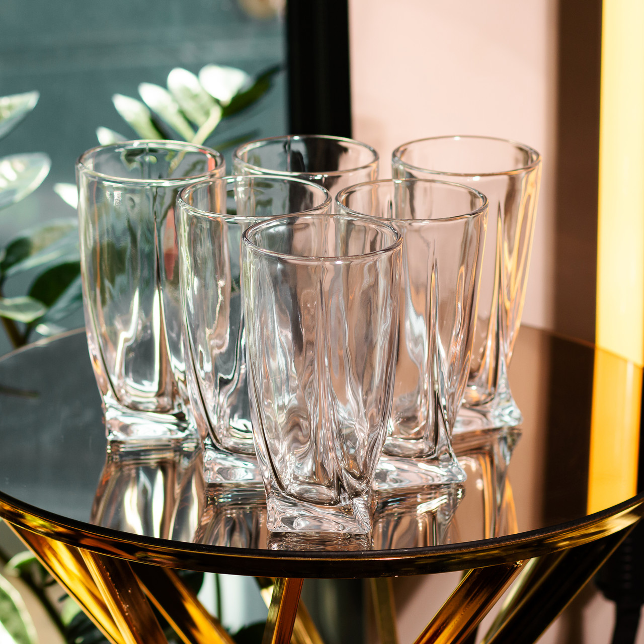 Набір склянок універсальних 6шт по 400 мл