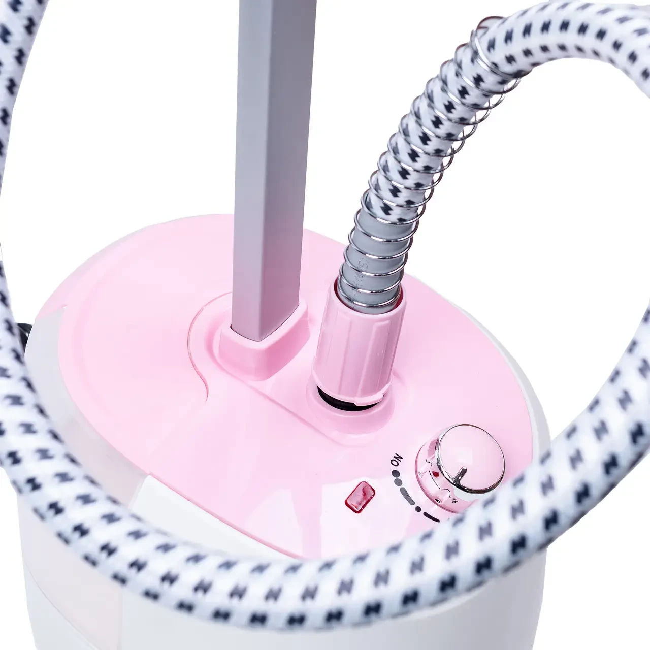 Підлоговий відпарювач для одягу Sokany SK4005P на 2 л 1800 Вт рожевий