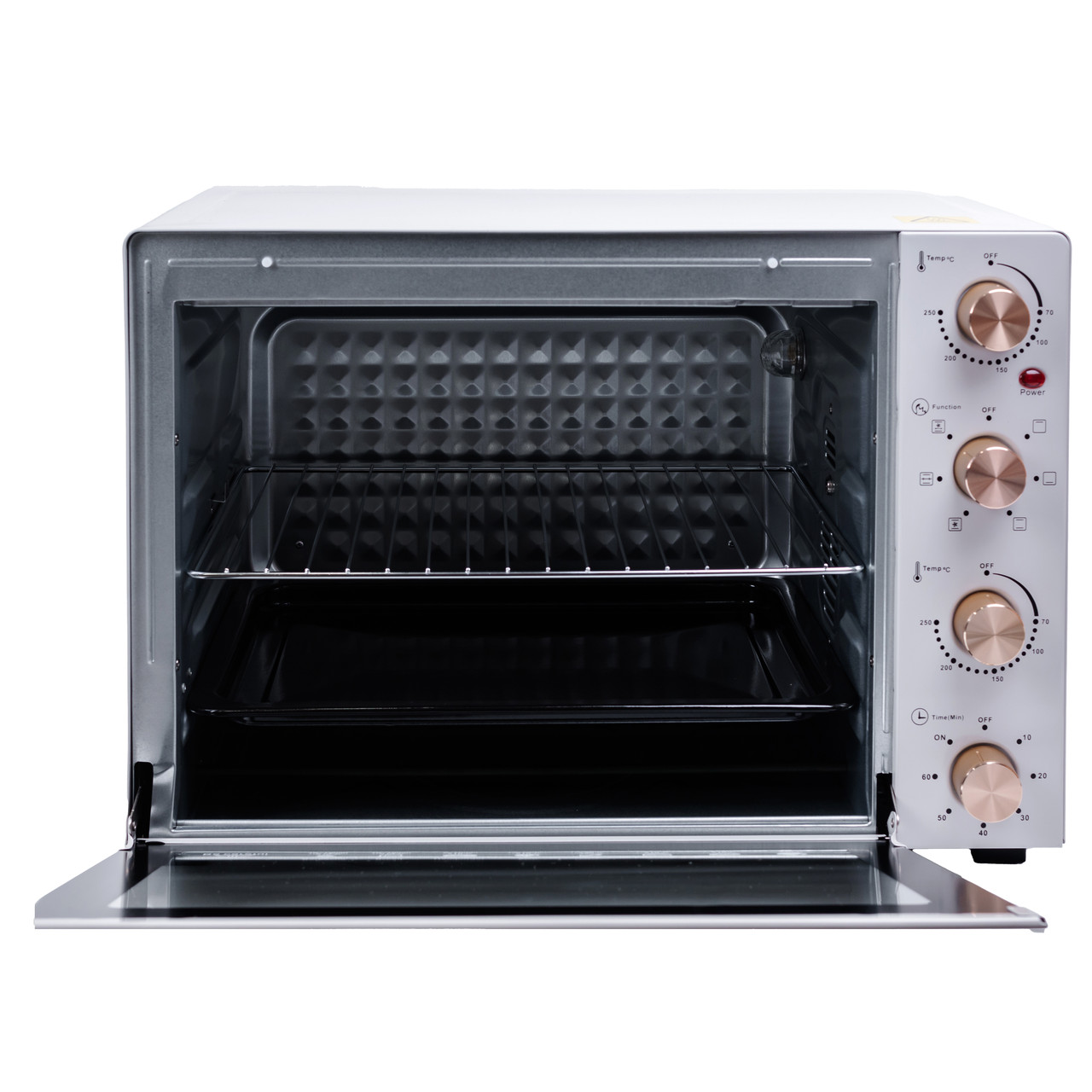 Настільна електродуховка для дому 60 л електропіч, духова піч Sokany 1700 Вт духовка