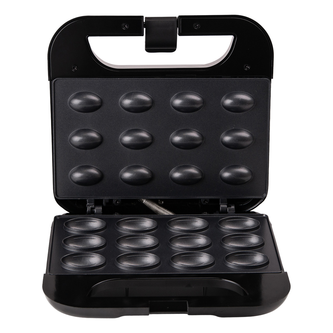 Горішниця Sokany з антипригарним покриттям і двостороннім нагріванням для 6 горіхів