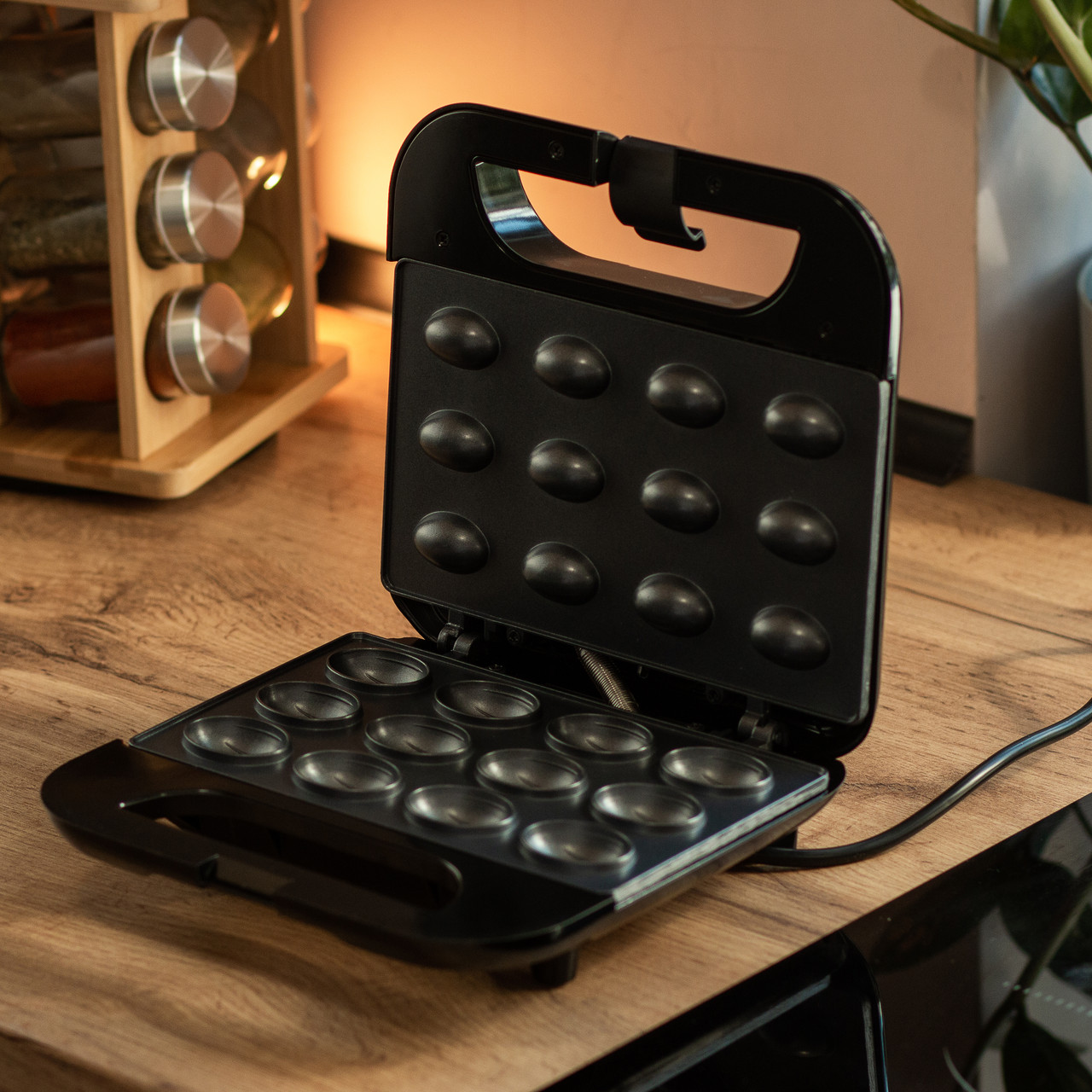 Електрична горышниця Sokany 750 Вт з антипригарним покриттям