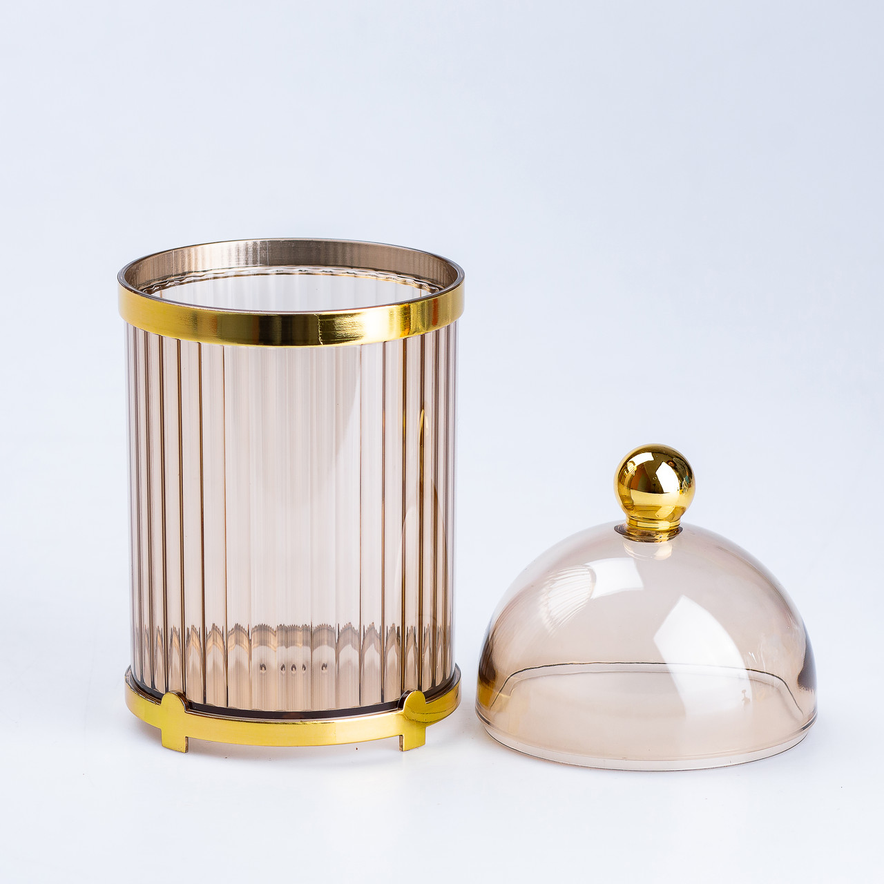 Органайзер для столових приборів 15 см Золотистий