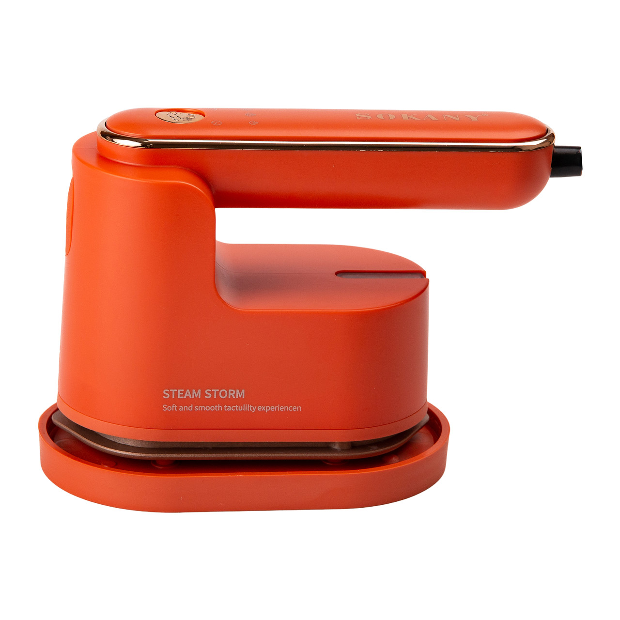 Відпарювач Sokany SK-3069 Ручний 1200 Вт помаранчевий