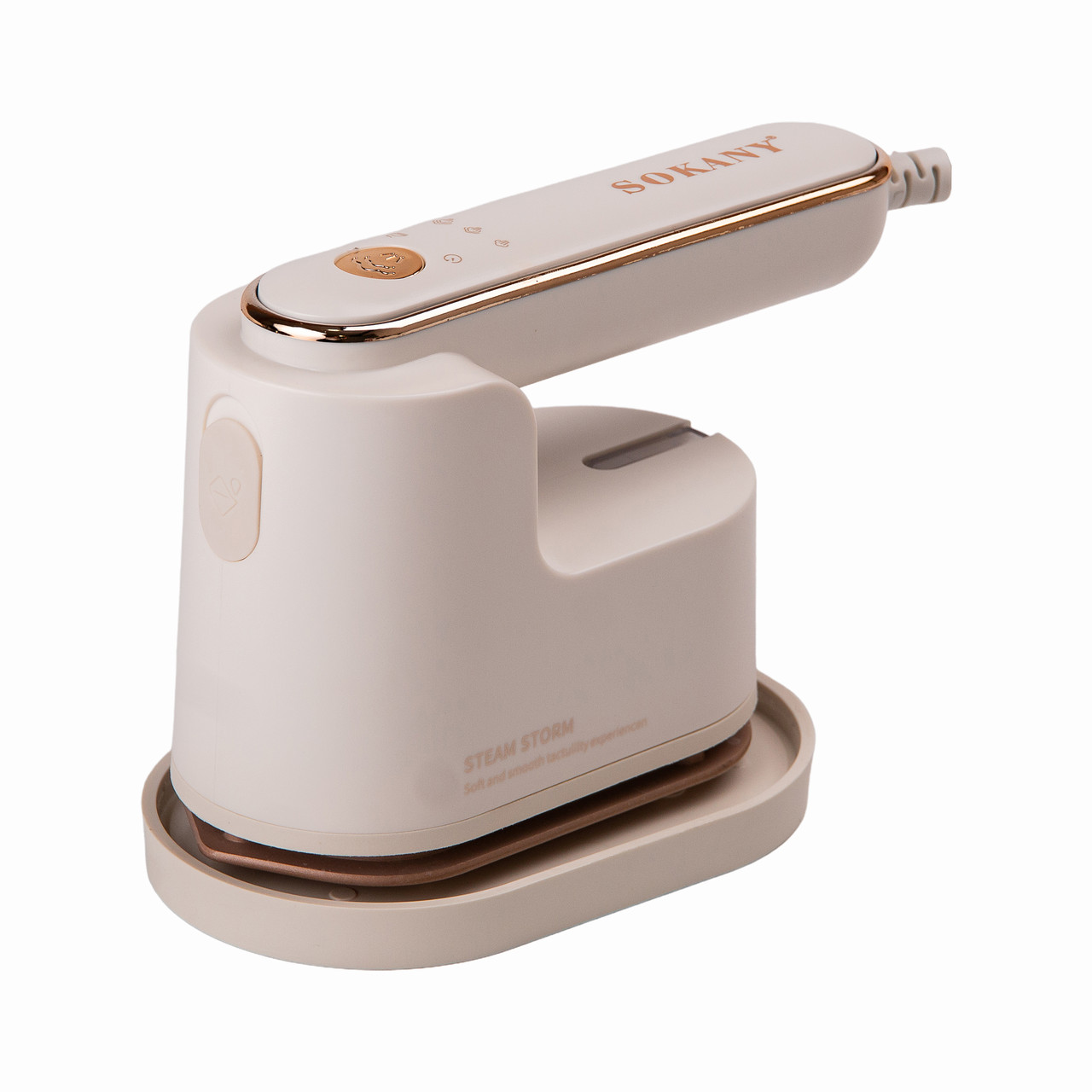 Відпарювач Sokany SK-3069 Ручний 1200 Вт білий