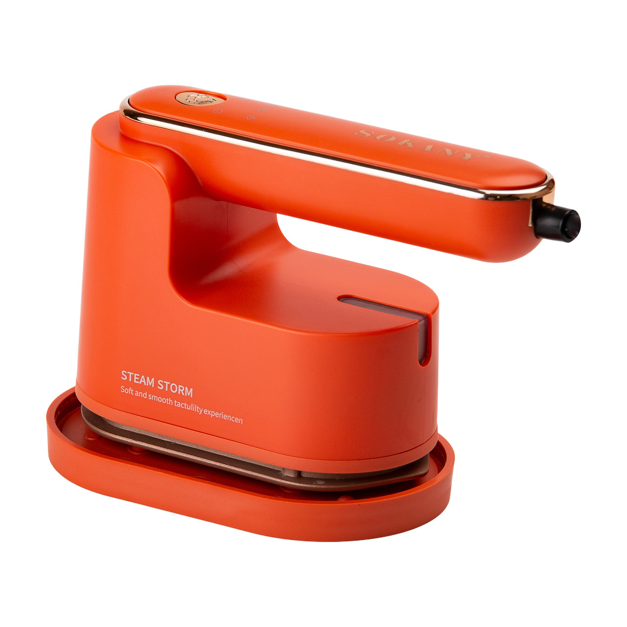 Відпарювач Sokany SK-3069 Ручний 1200 Вт помаранчевий