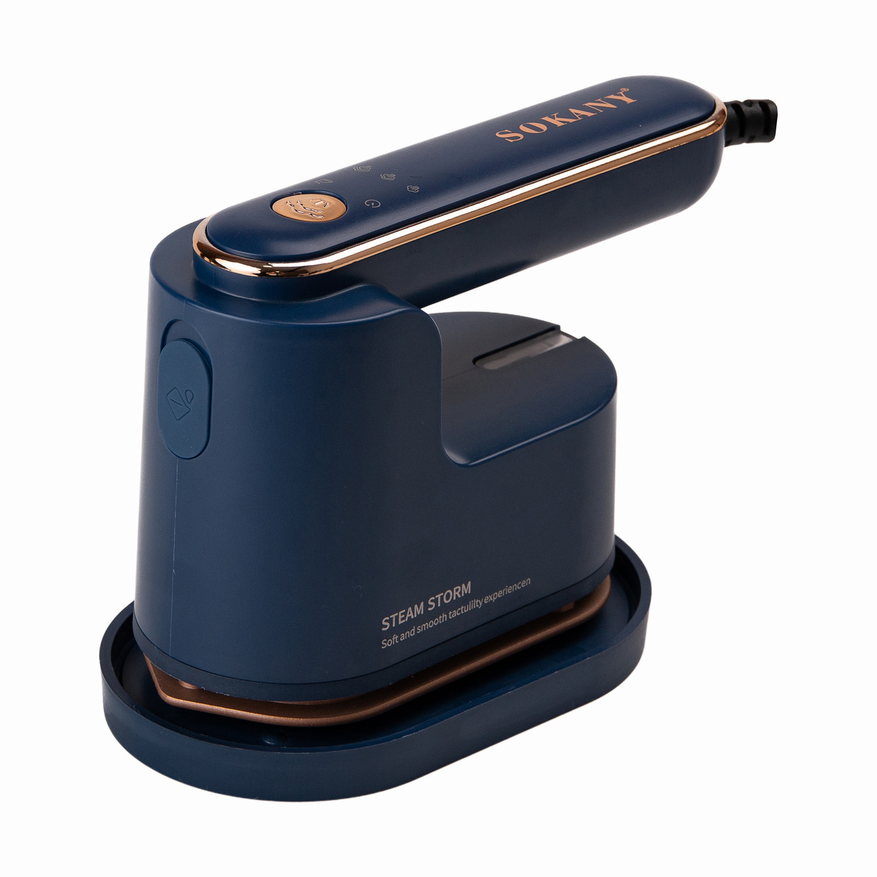 Відпарювач Sokany SK-3069 Ручний 1200 Вт синій