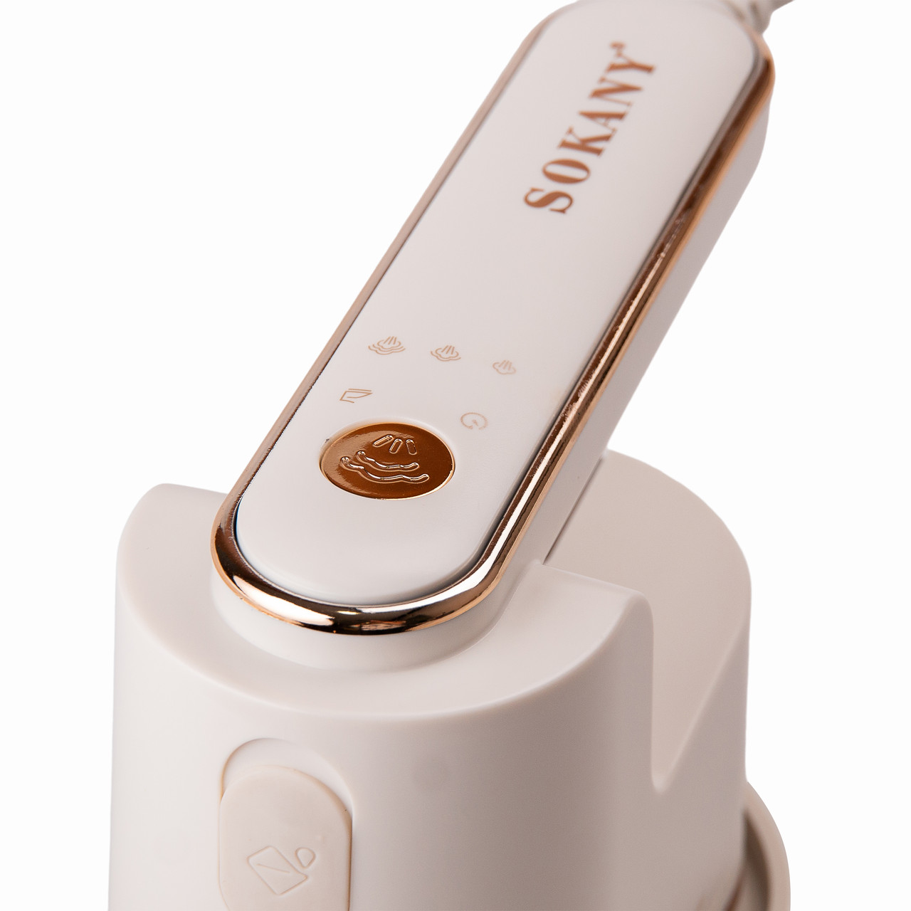 Відпарювач Sokany SK-3069 Ручний 1200 Вт білий