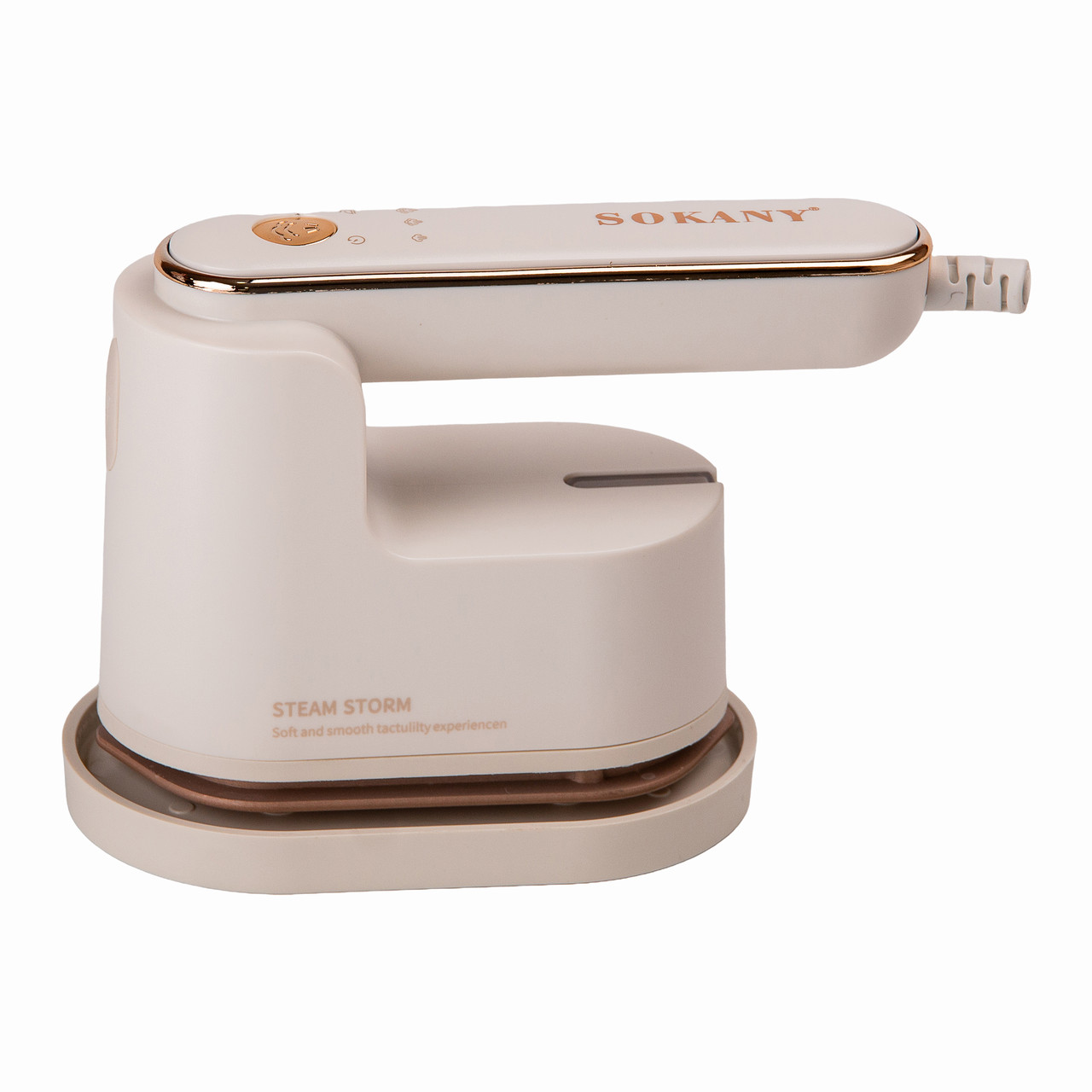 Відпарювач Sokany SK-3069 Ручний 1200 Вт білий