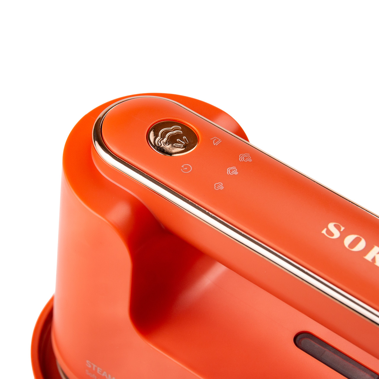 Відпарювач Sokany SK-3069 Ручний 1200 Вт помаранчевий