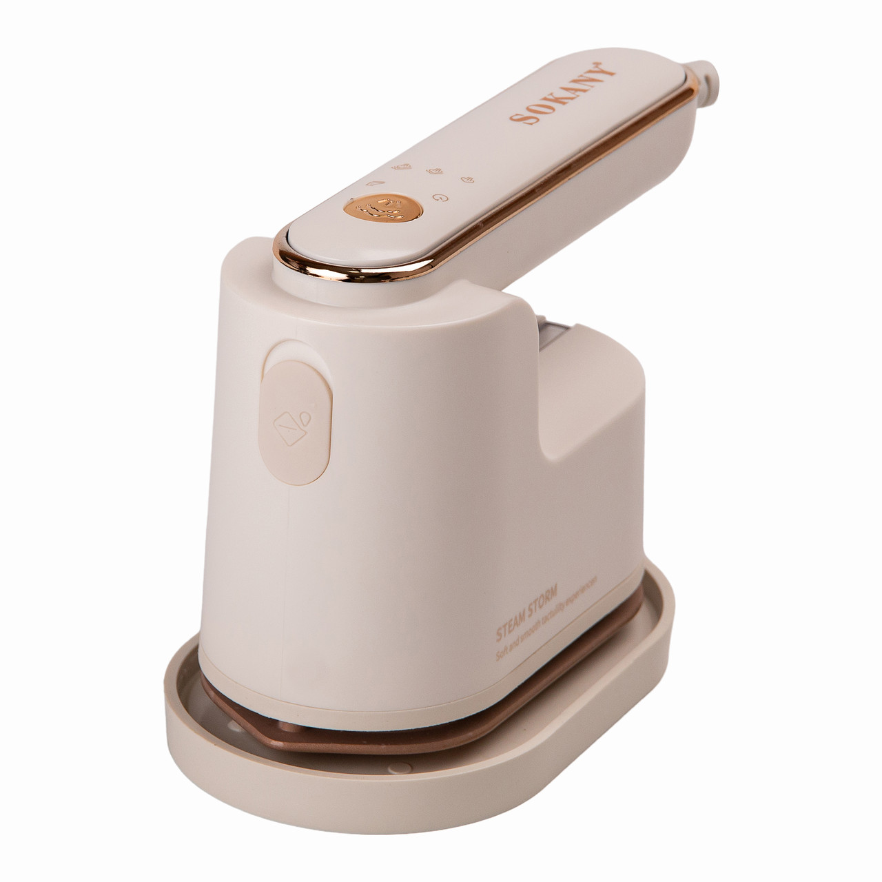 Відпарювач Sokany SK-3069 Ручний 1200 Вт білий