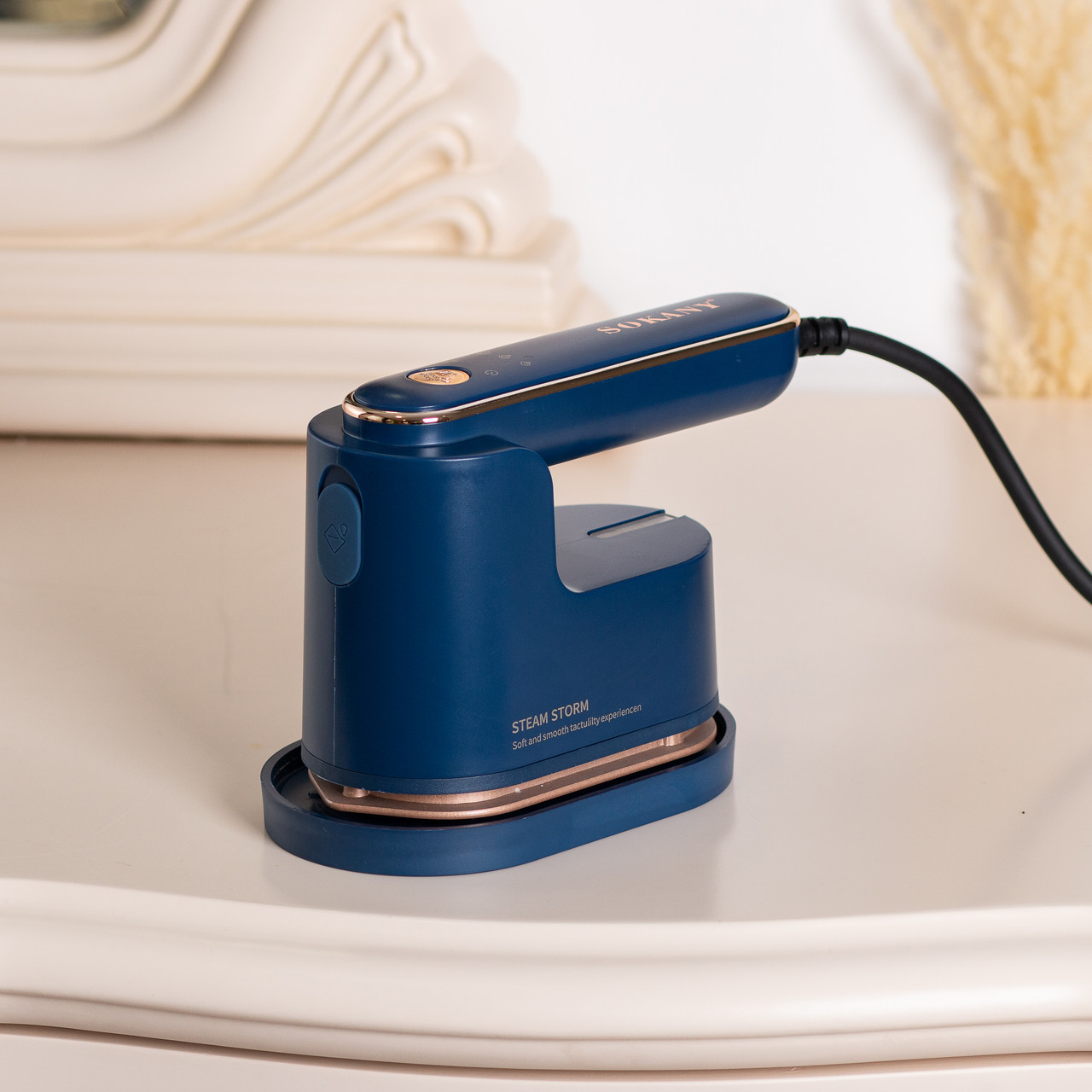 Відпарювач Sokany SK-3069 Ручний 1200 Вт синій