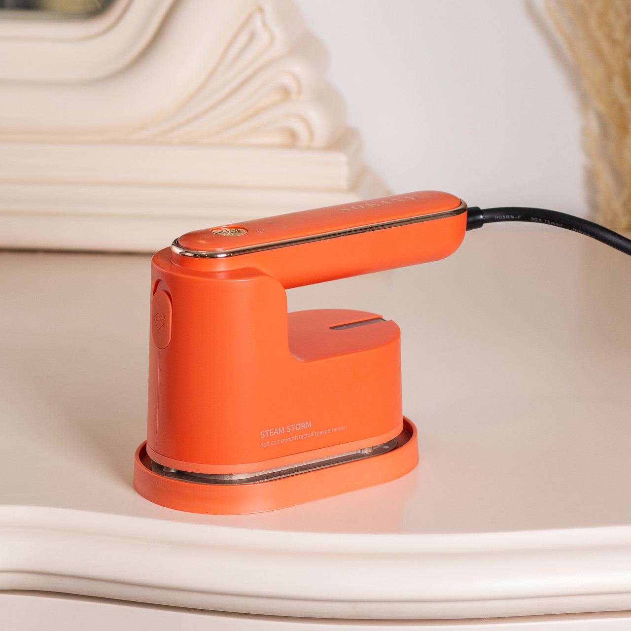 Відпарювач Sokany SK-3069 Ручний 1200 Вт помаранчевий