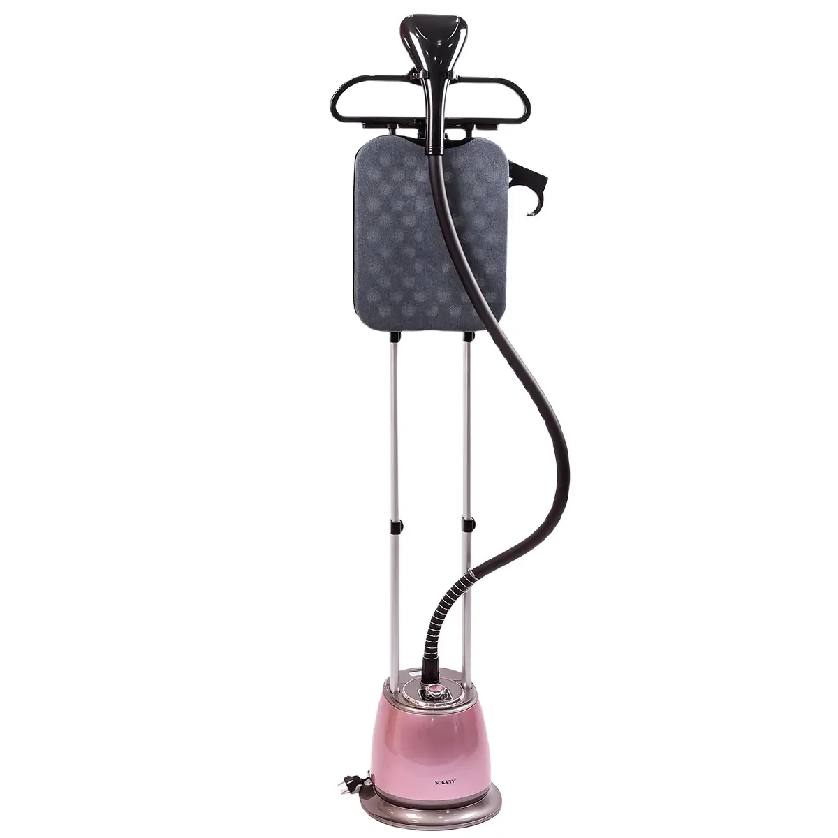 Відпарювач підлоговий Sokany SK4013PGL вертикальний 2000 Вт на 2.2 л Рожевий