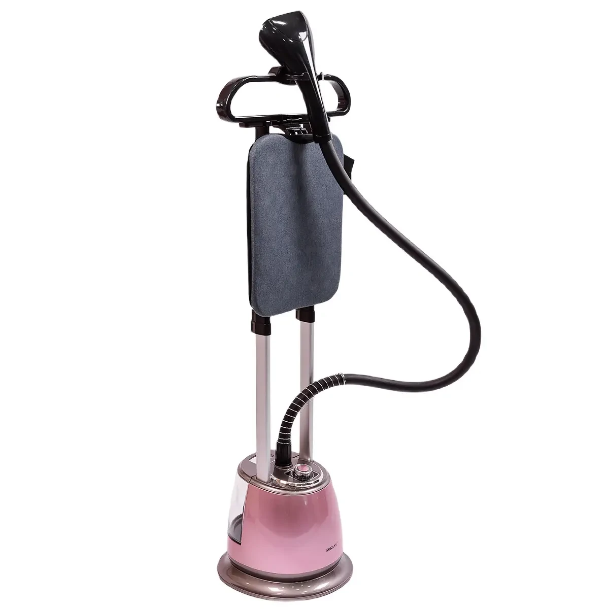 Відпарювач підлоговий Sokany SK4013PGL вертикальний 2000 Вт на 2.2 л Рожевий