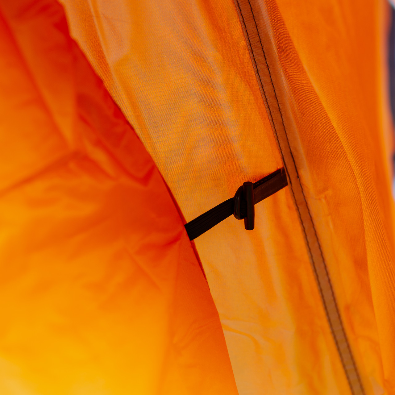 Намет автоматичний двомісний 200*230*130 см водонепроникний помаранчева