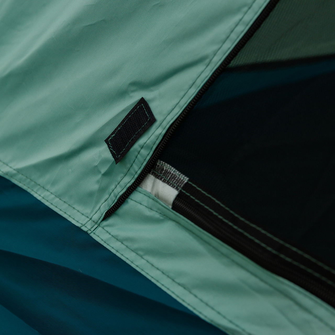 Намет кемпінговий 3-місний з тентом 235*235*155 см синій