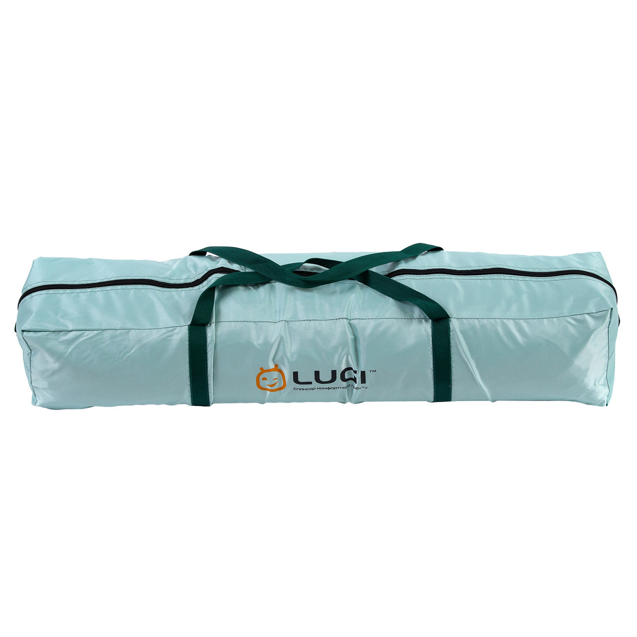 Намет кемпінговий 3-місний з тентом 235*235*155 см синій