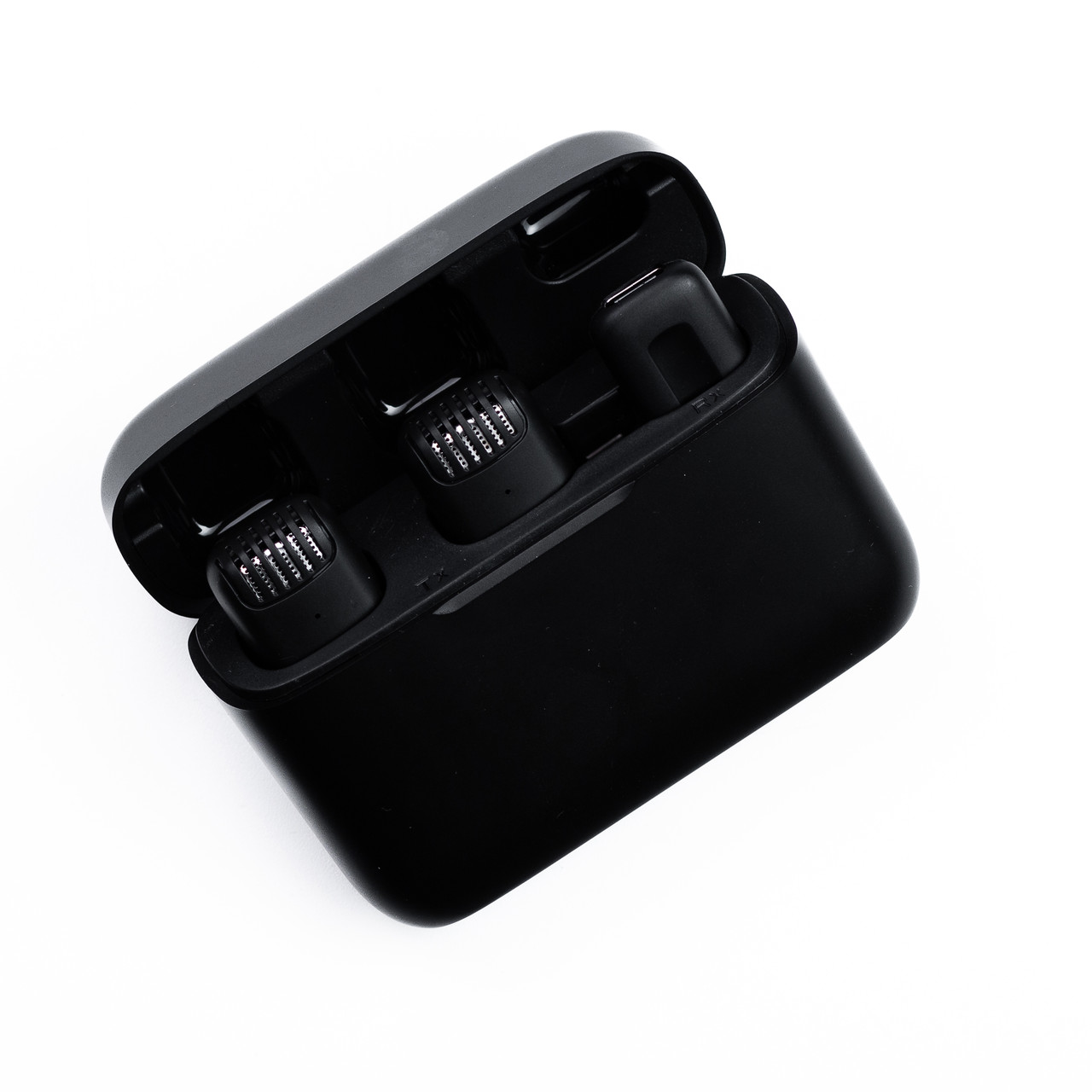 Петлічка для телефону бездротова набір 2 шт блютуз мікрофон петличний з шумом придушення