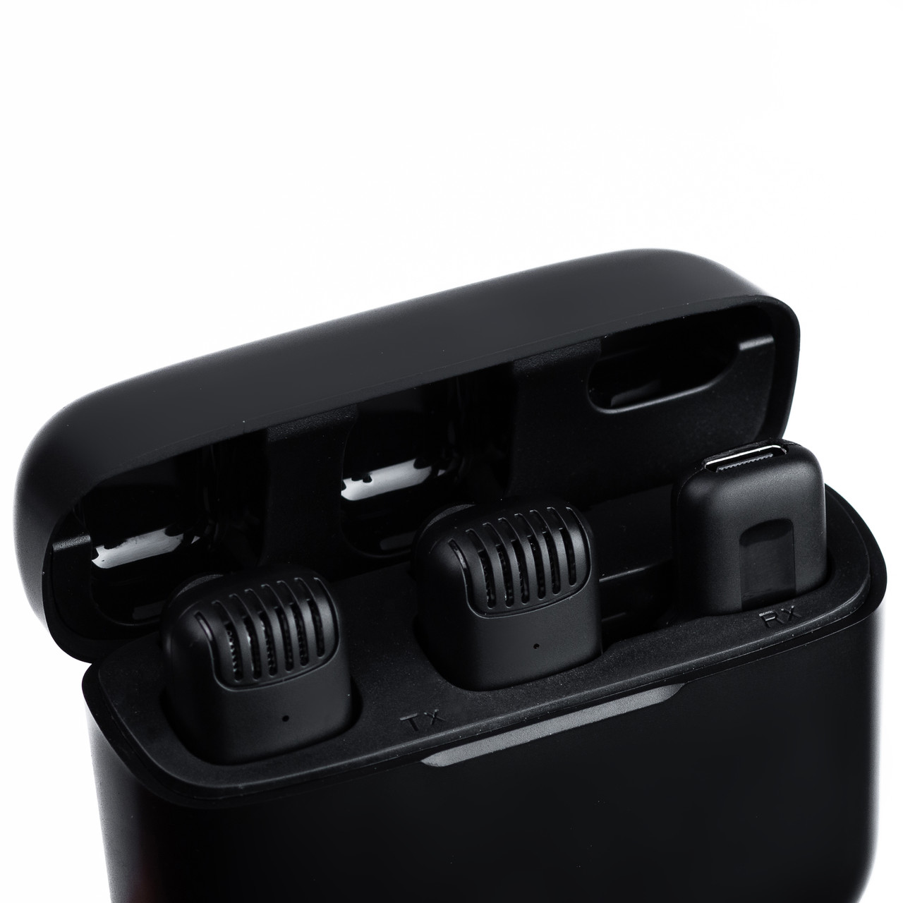 Петлічка для телефону бездротова набір 2 шт блютуз мікрофон петличний з шумом придушення