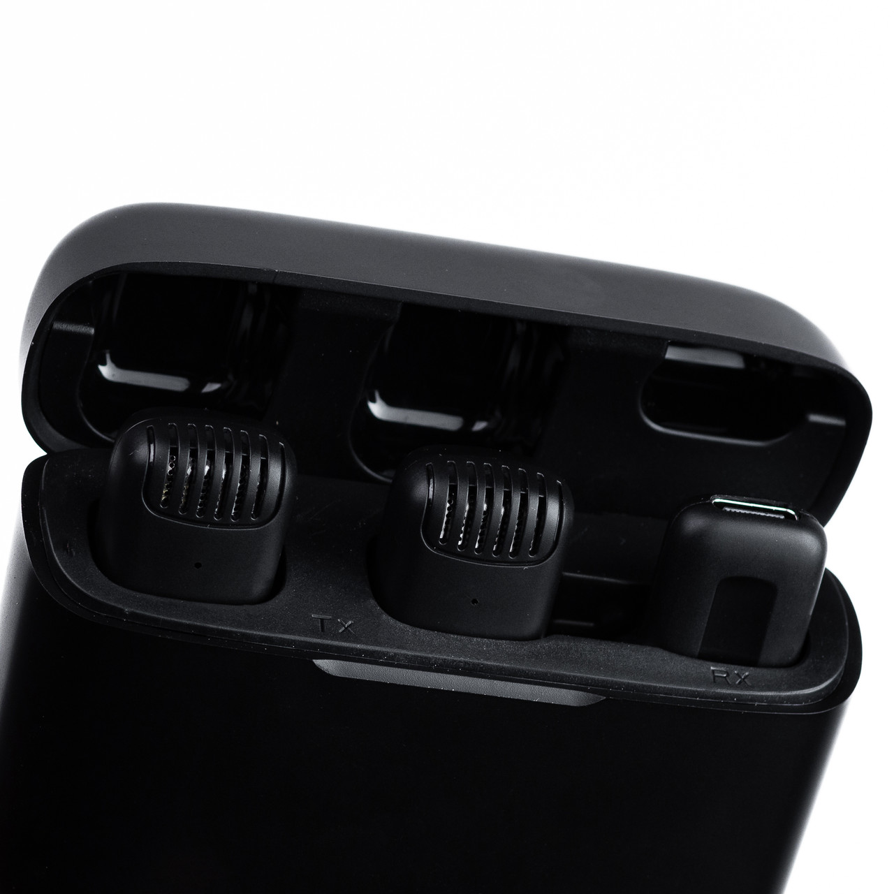 Петлічка для телефону бездротова набір 2 шт блютуз мікрофон петличний з шумом придушення