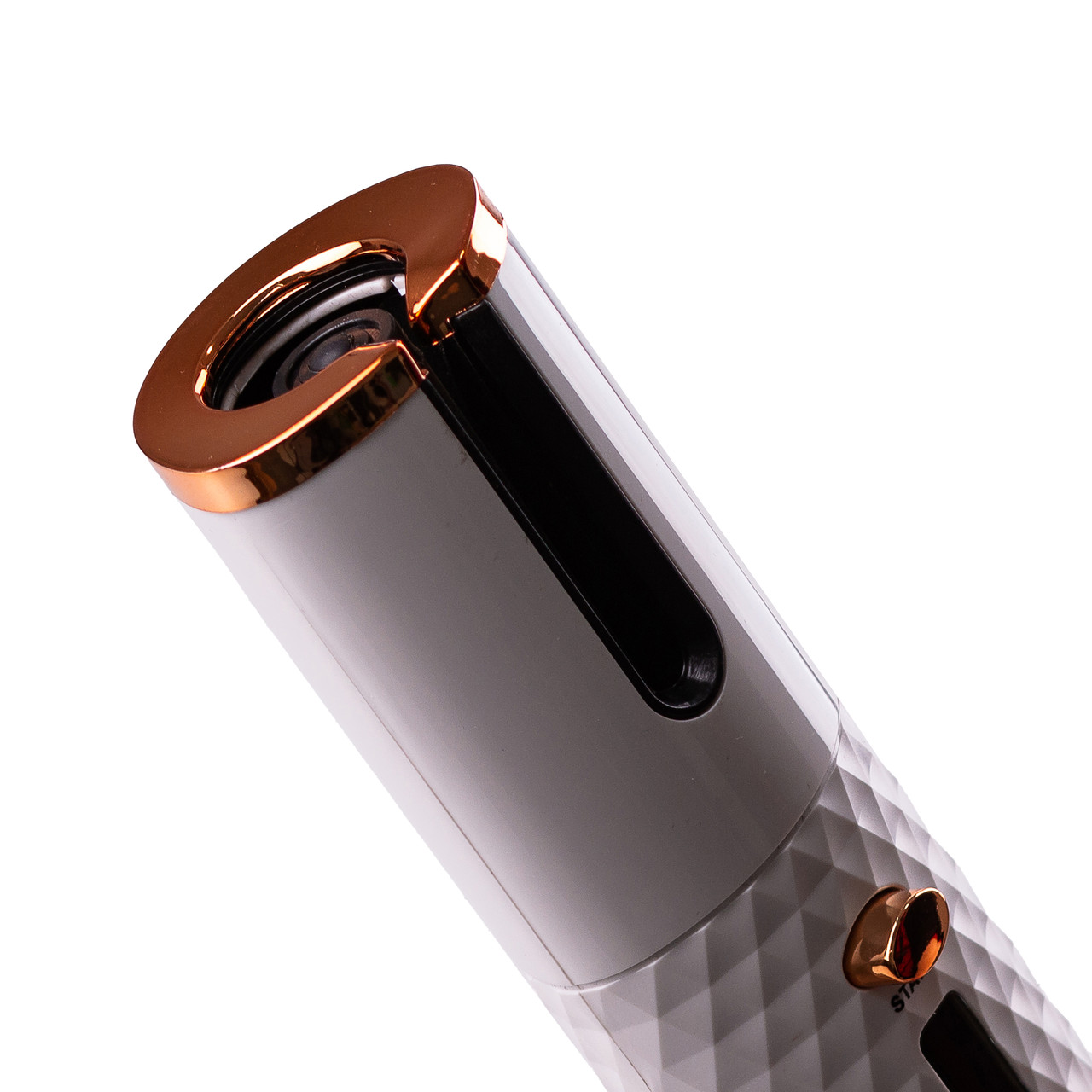 Стайлер для волосся автоматичний бездротовий 6 режимів Білий