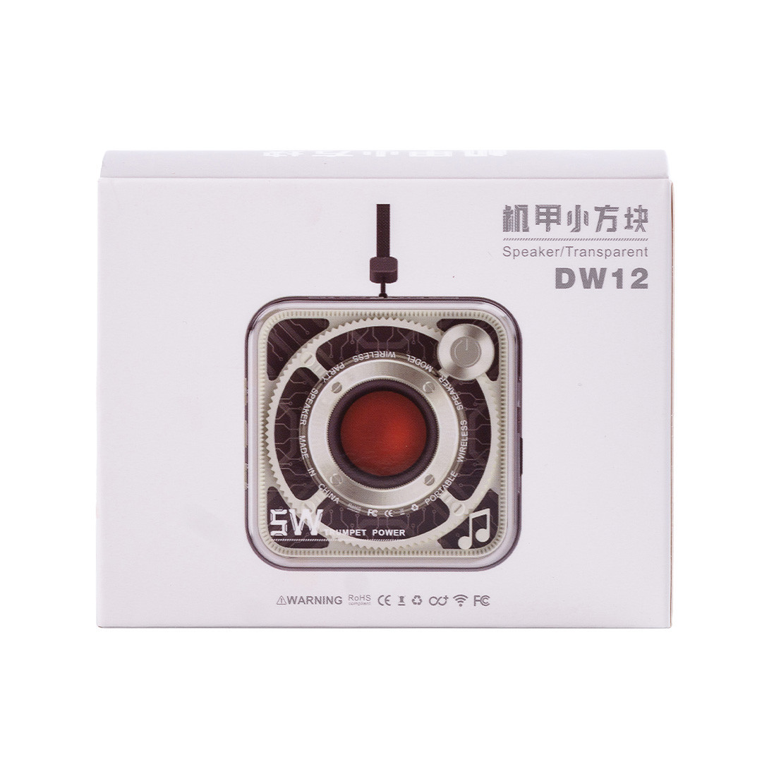 Портативна міні-колонка 5 Вт Рожевий