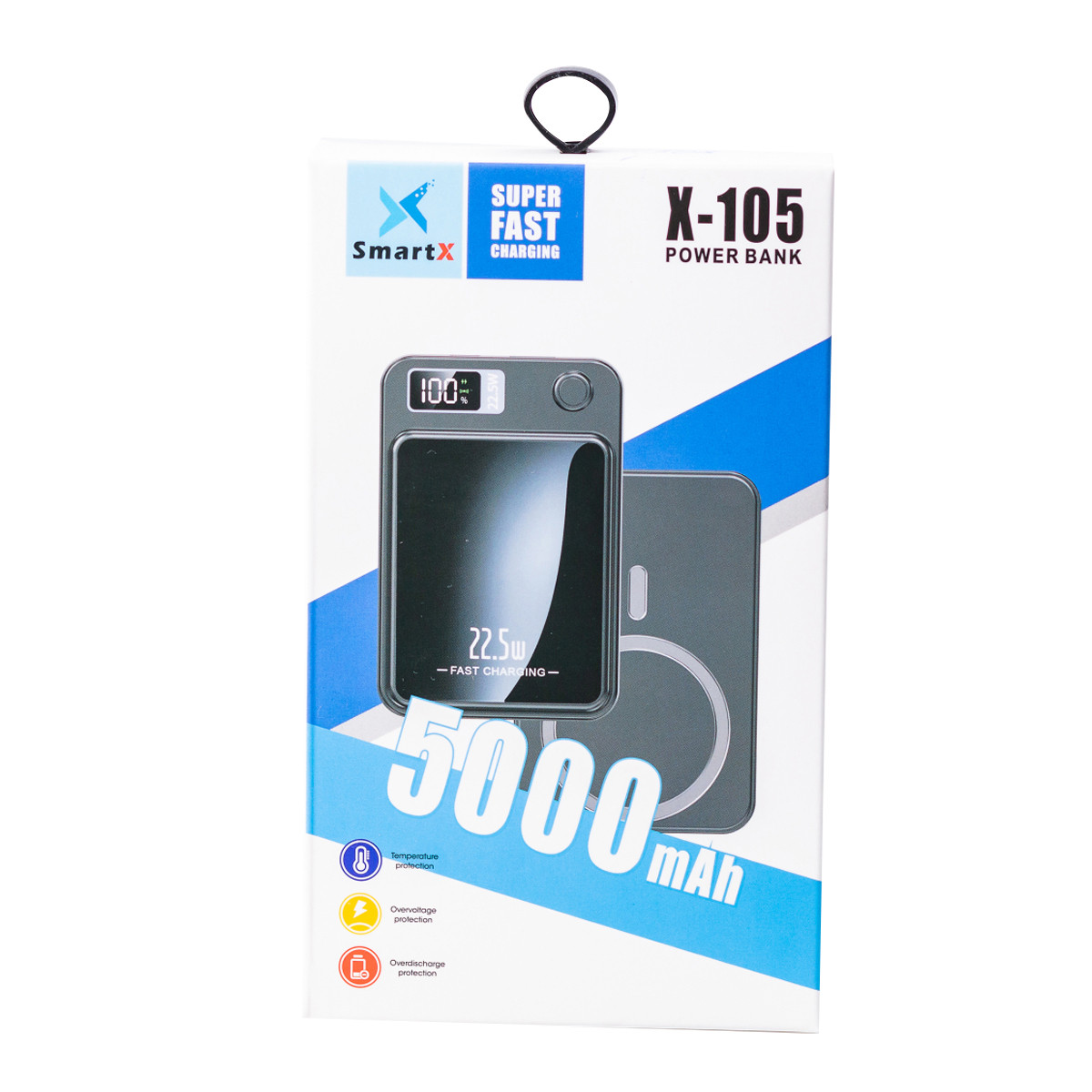 Бездротовий повербанк зі швидкою зарядкою на 5000 mah