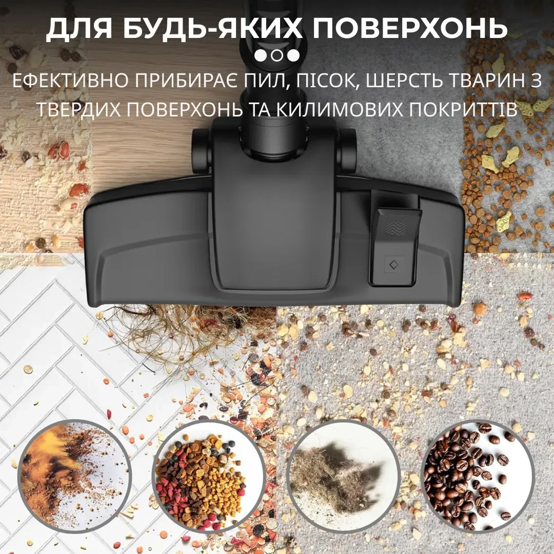 Пилосос Sokany SK-13007 потужний 4000 Вт професійний