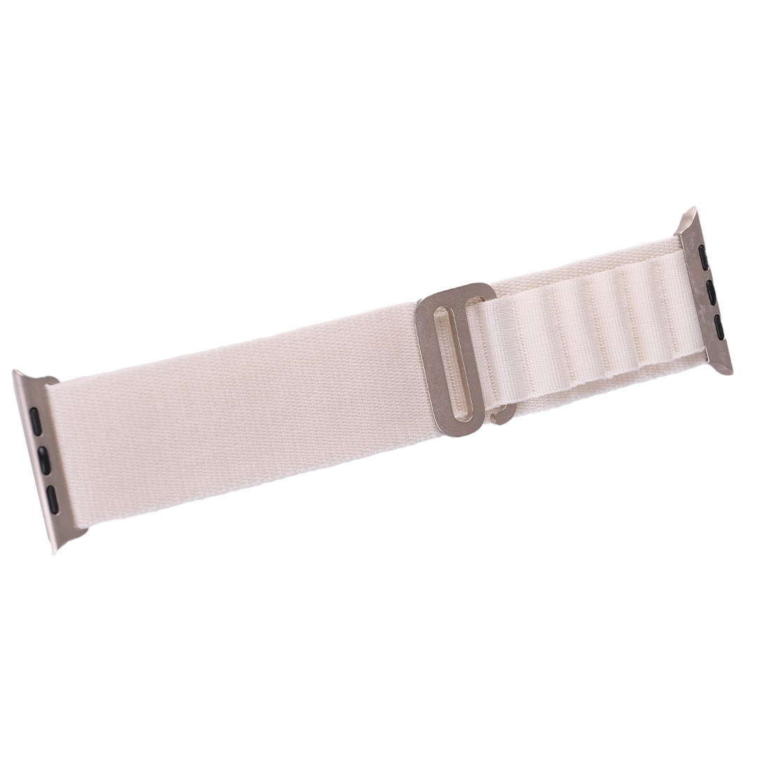 Ремінець для смарт годинників Apple Watch ремінці для фітнес годинників Білий